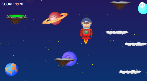 Space Monkey screenshot