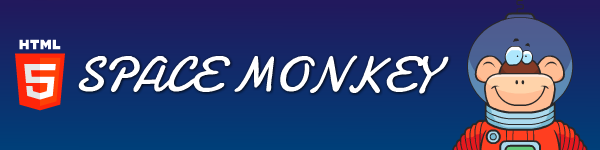 HTML5 Space Monkey